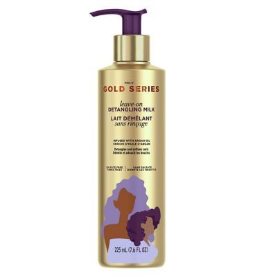 Pantene Gold Leave-In Detangling Milk Hair Treatment 225ml