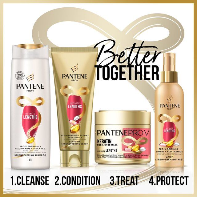 Pantene Golds Infinite Lengths Miracle Serum   220ml