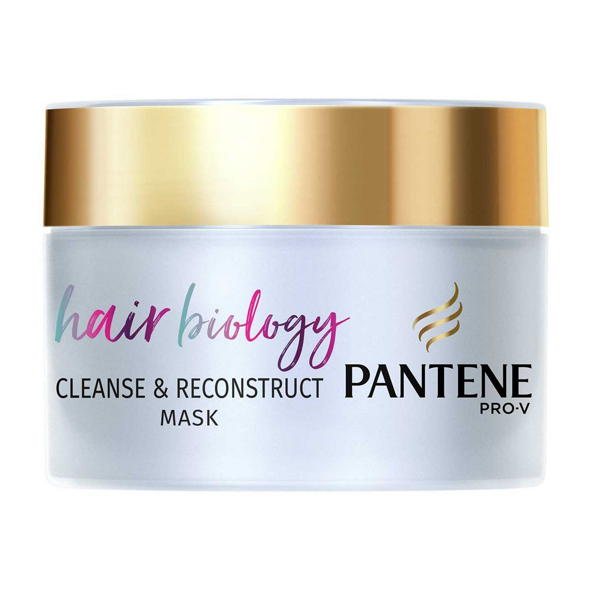 Pantene Hair Biology Hair Mask Cleanse &amp;amp; Reconstruct 160ml