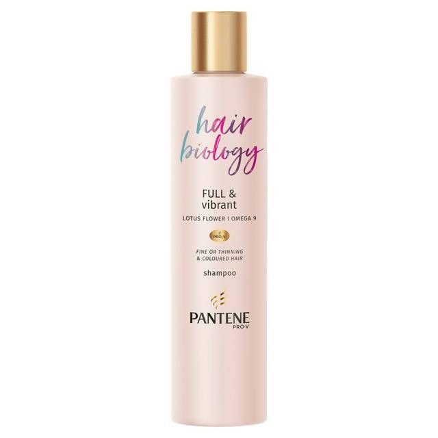 Pantene Hair Biology Shampoo Full &amp;amp; Vibrant 250ml