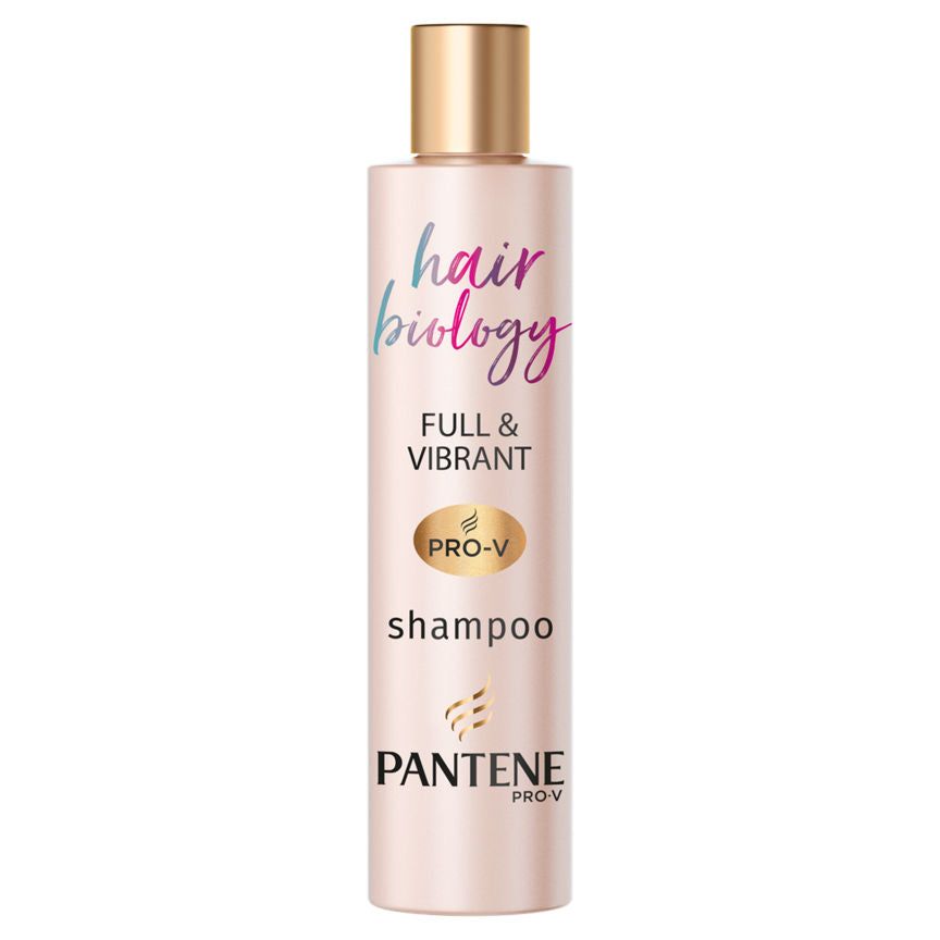 Pantene Hair Biology Shampoo Full &amp;amp; Vibrant