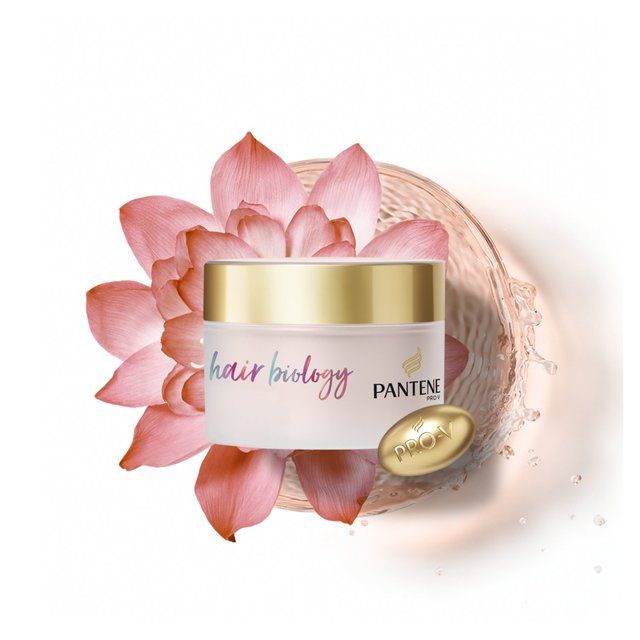 Pantene Hair Mask Full &amp;amp; Vibrant   160ml