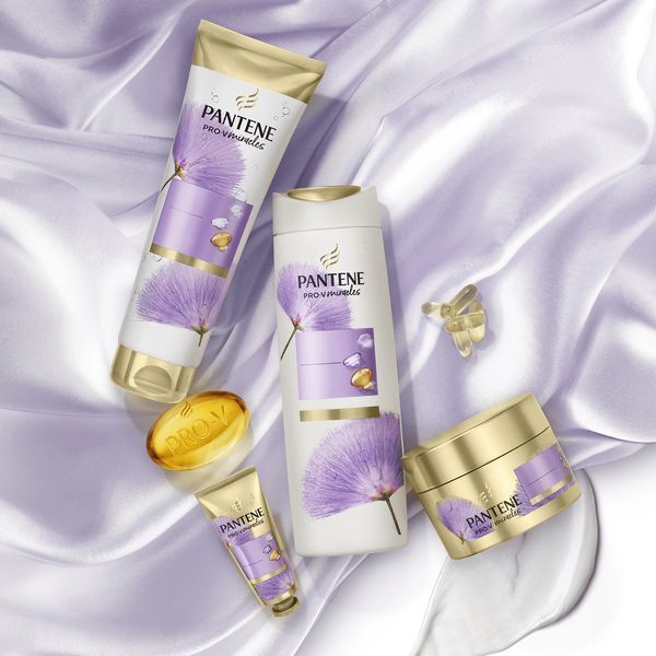 Pantene Miracles Silky &amp;amp; Glowing Biotin Hair Shampoo, 400ml