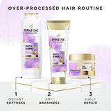 Pantene Miracles Silky'N Glowing Intensive Hair Mask 300Ml   300ml