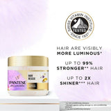 Pantene Miracles Silky'N Glowing Intensive Hair Mask 300Ml   300ml