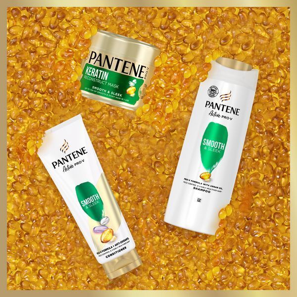 Pantene Pro-V Smooth &amp;amp; Sleek Hair Conditioner 90ml
