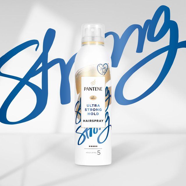Pantene Styling Ultra Strong Hairspray   250ml