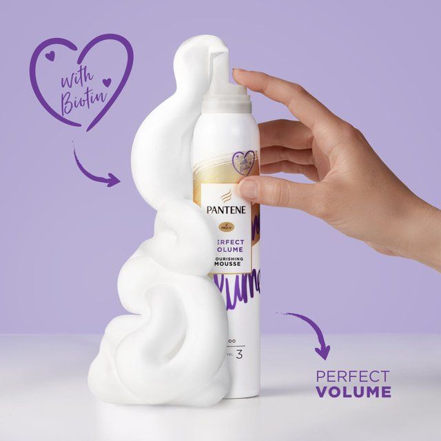 Pantene Styling Volume Mousse   200ml