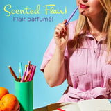 Paper Mate Flair 0.7mm Scented Felt Tip Pens   6 per pack
