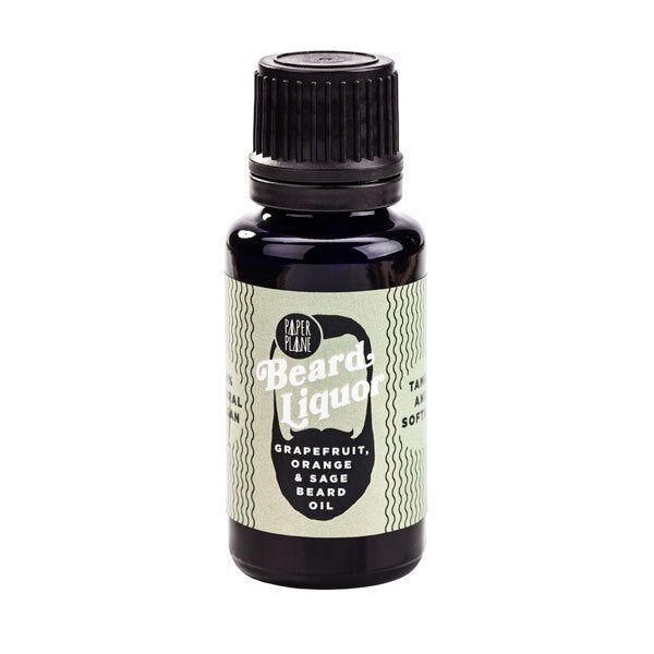 Paper Plane Beard Liquor Grapefruit Orange &amp;amp; Sage 15ml