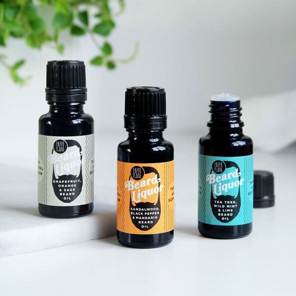 Paper Plane Beard Liquor Tea Tree, Wild Mint &amp;amp; Lime 15ml