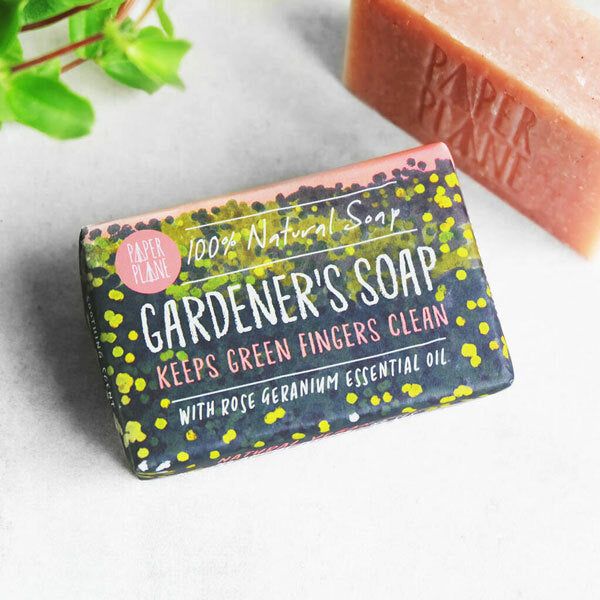 Paper Plane Gardeners Soap Bar 95g