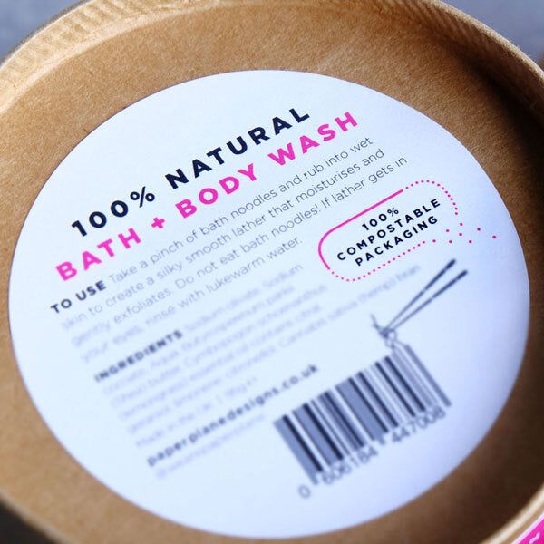 Paper Plane Tangy Thai Bath Noodles 95g