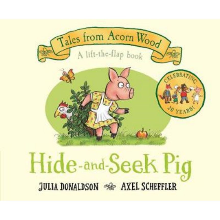 Paperback Hide-and-Seek Pig: 20th Anniversary Edition - Julia Donaldson