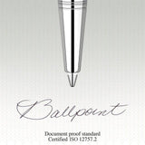 Parker Ballpoint Pen Black Refills Medium Point   3 per pack