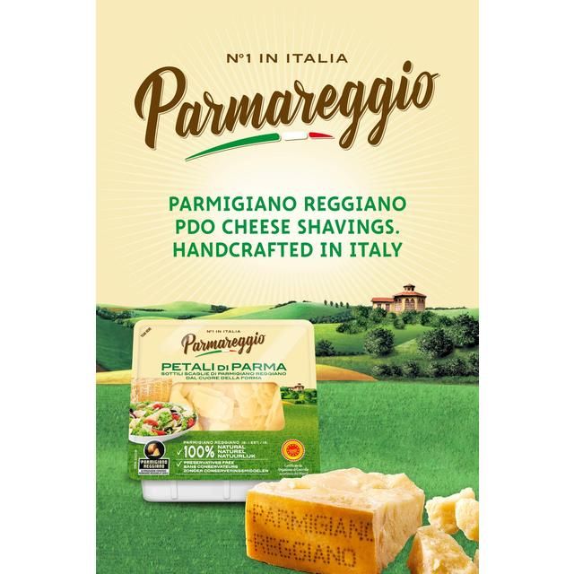 Parmareggio Parmigiano Reggiano Shavings   80g