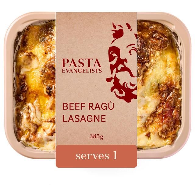 Pasta Evangelists Beef Lasagne for 1   385g