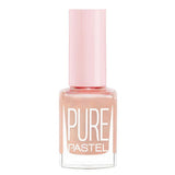 Pastel Cosmetics Pure Nail Polish Shimmering Purple 615 Shimmering Bisque 614