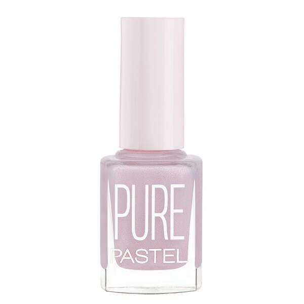 Pastel Cosmetics Pure Nail Polish Shimmering Purple 615 Shimmering Silk 611