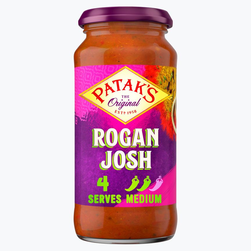 Patak's The Original Rogan Josh Cooking Sauce