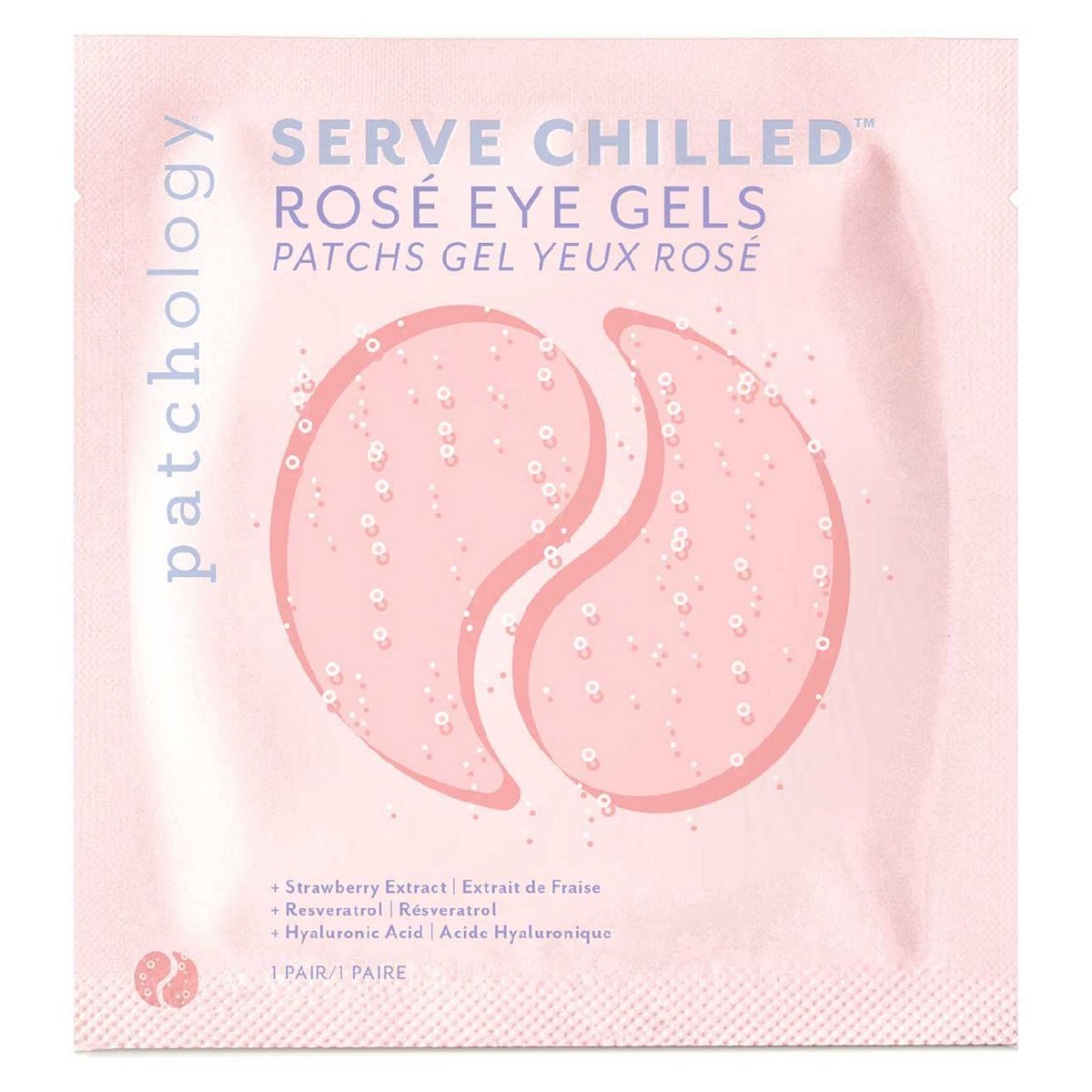 Patchology Serve Chilled Ros&amp;eacute; Eye Gel Single