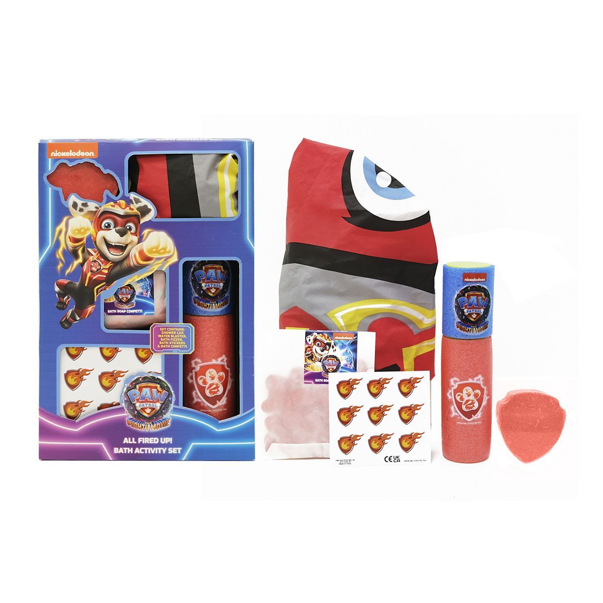 Paw Patrol All Fired Up Bath Play Set