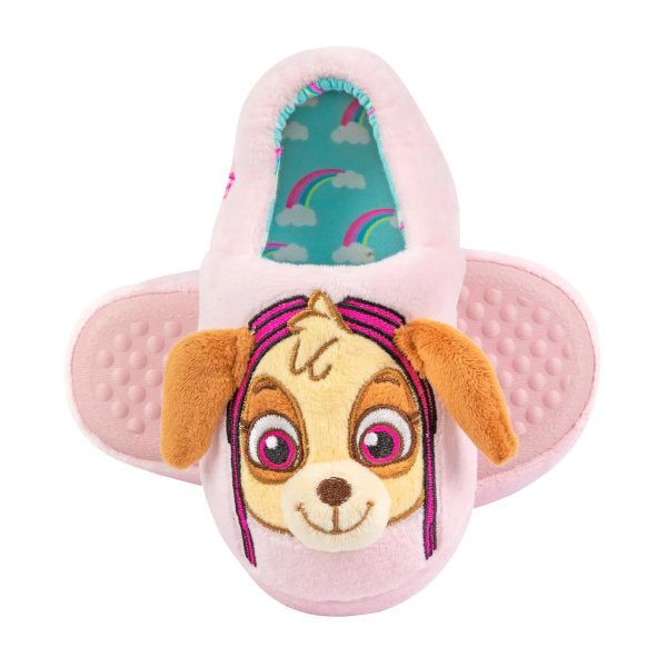 Paw Patrol Girls Skye &amp;amp; Everest 3D Ears Slippers (8)