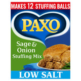Paxo Sage &amp;amp; Onion Low Salt Stuffing Mix 170g