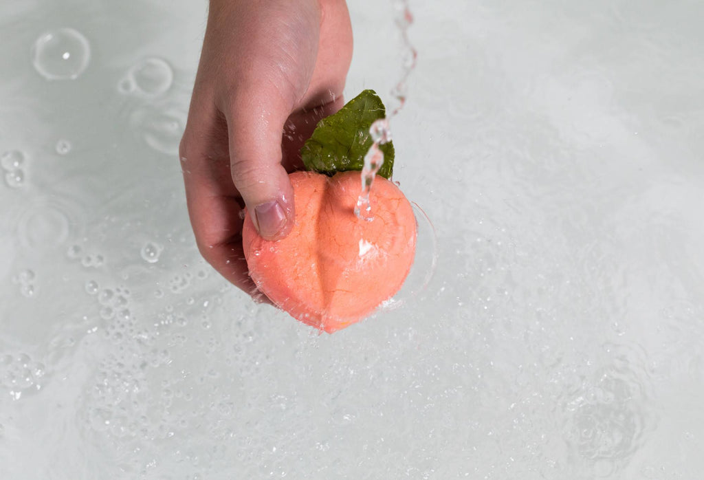 Peach Crumble Bubbleroon Bubble Bar