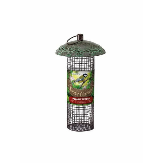Peckish Secret Garden Peanut Feeder