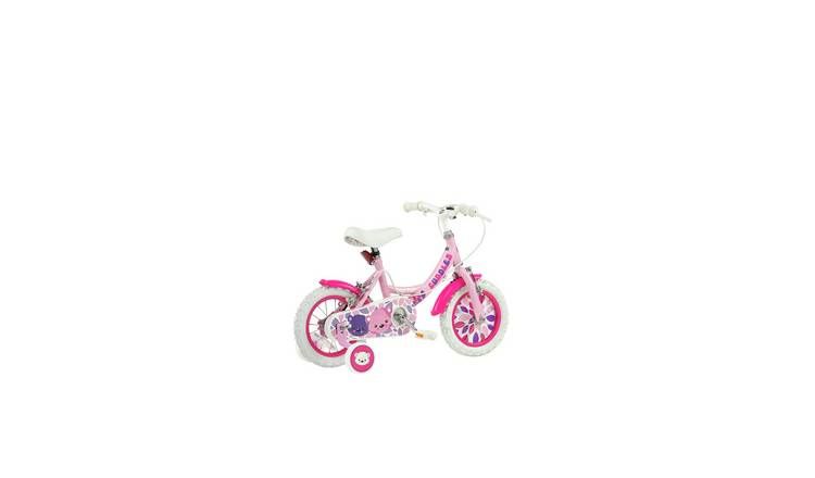 Pedal Pals Cuddles 12 inch Kids Bike, Helmet and Knee Pads