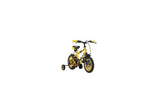 Pedal Pals Digger 12 inch Kids Bike, Helmet and Knee Pads