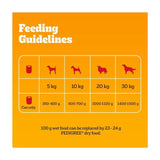 Pedigree Adult Wet Dog Food Tins Mixed in Loaf   6 x 400g