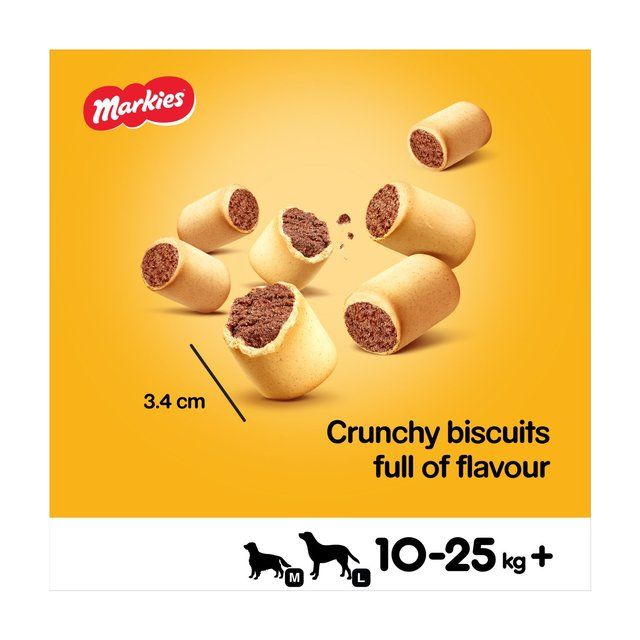 Pedigree Markies Adult Dog Treats Marrowbone Biscuits   500g