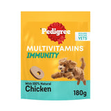 Pedigree Multivitamins Immunity 30 Soft Adult Dog Chews 180g
