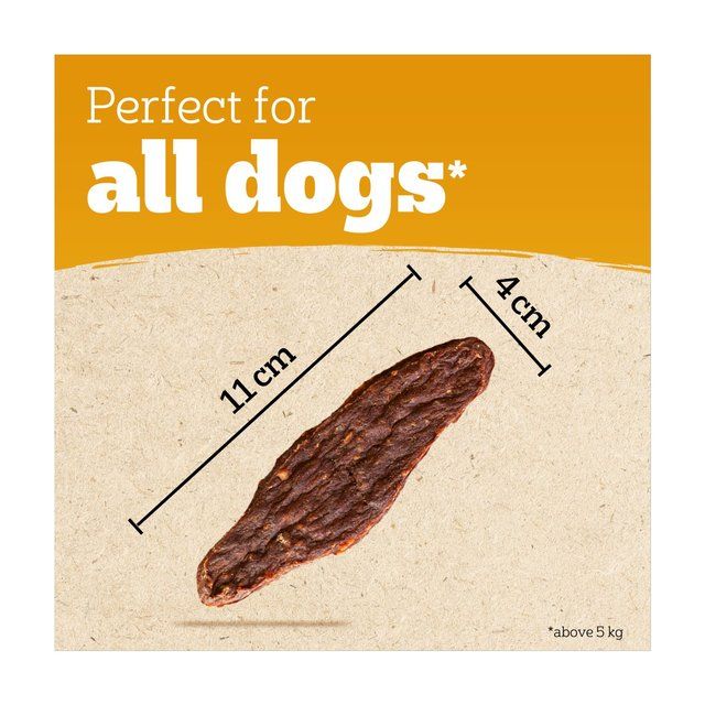 Pedigree Ranchos Jerkies with Beef    70g