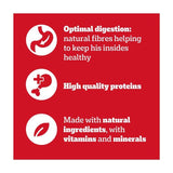 Pedigree Wet Dog Food Pouches with Beef Liver and Vegetables in Gravy   12 x 100g