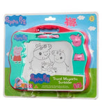 Peppa Pig Travel Magnetic Scribbler