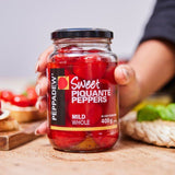 Peppadew Piquant Mild Sweet Peppers   400g