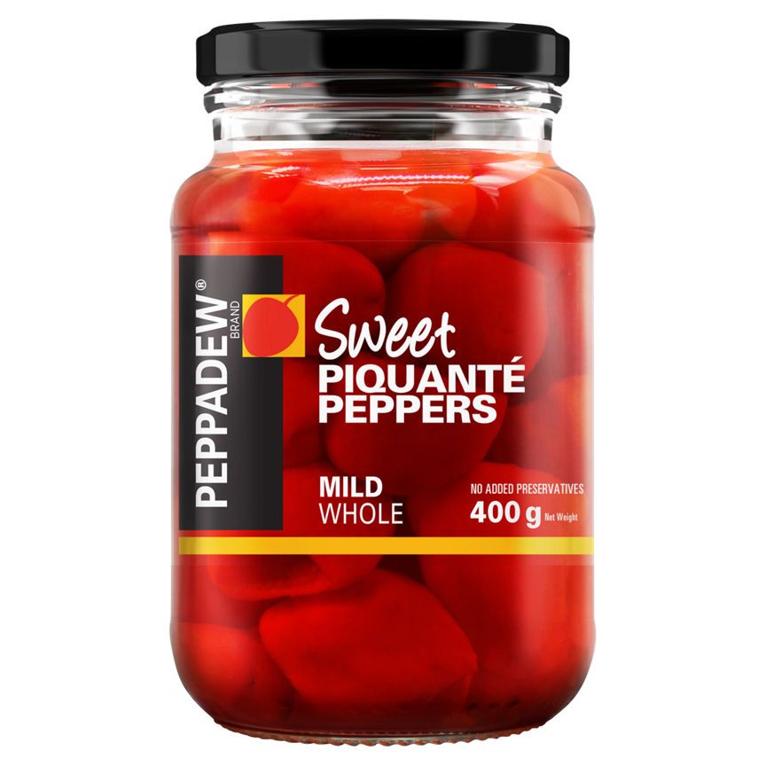 Peppadew Sweet Piquant&amp;eacute; Peppers Mild Whole