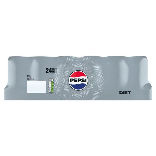 Pepsi Diet   24 x 330ml
