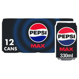 Pepsi Max   12 x 330ml