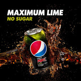 Pepsi Max Lime No Sugar Cola Bottle