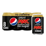 Pepsi Max No Caffeine