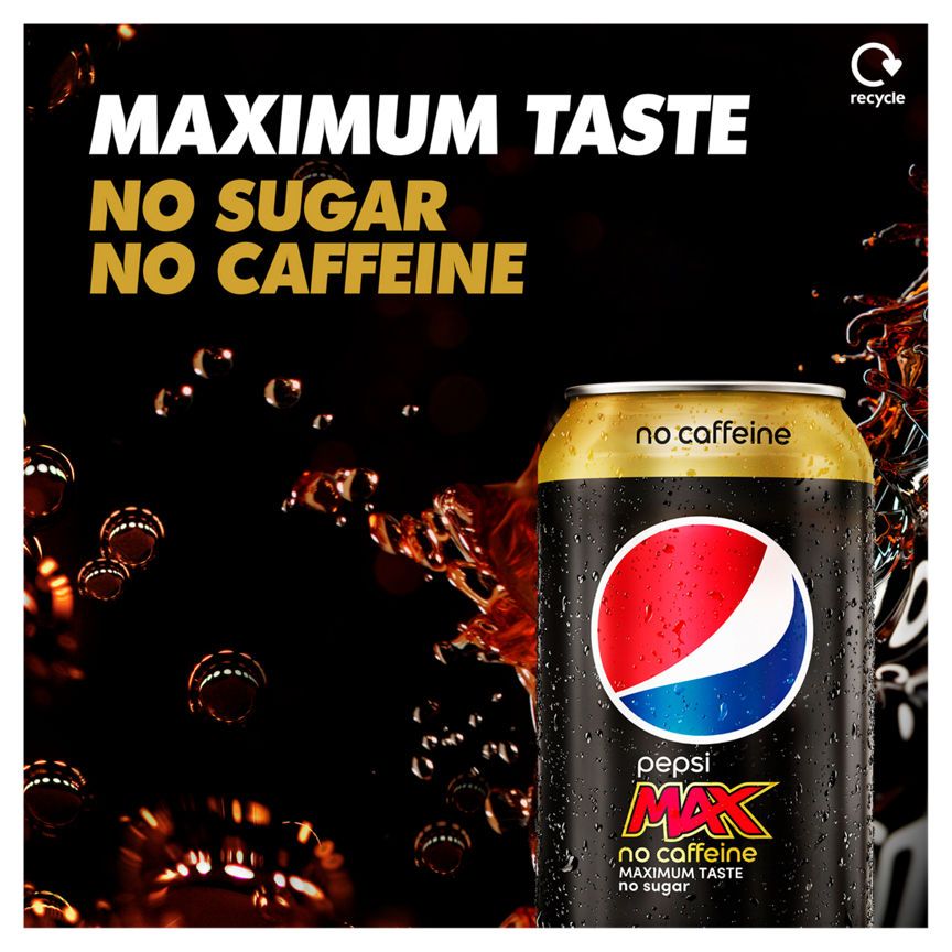 Pepsi Max No Caffeine