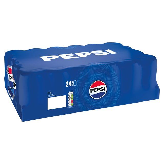 Pepsi Regular   24 x 330ml