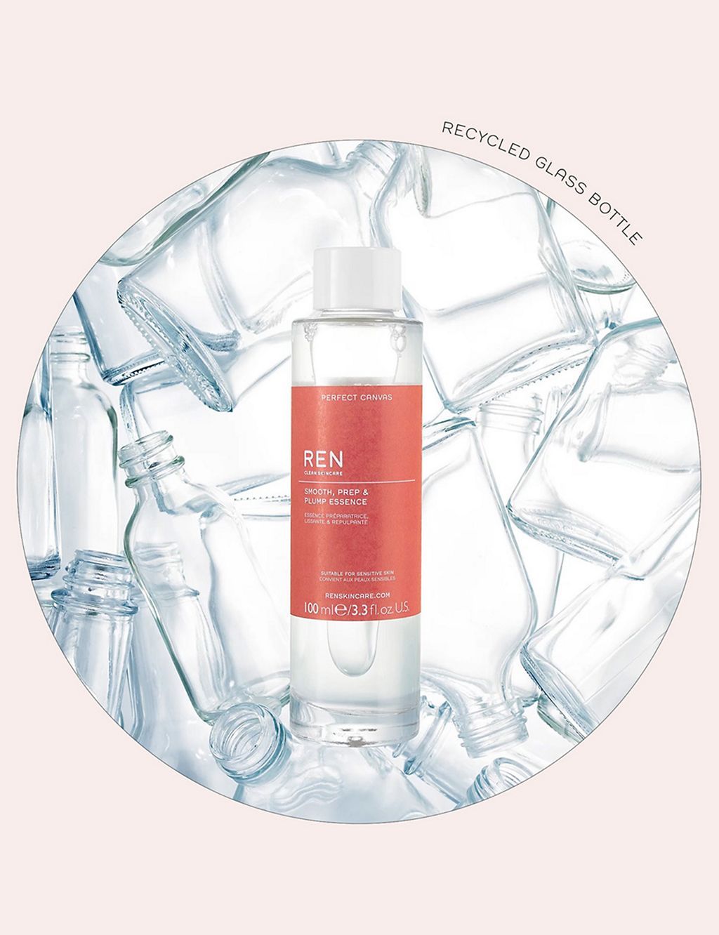 Perfect Canvas Smooth, Prep &amp;amp; Plump Essence 100ml