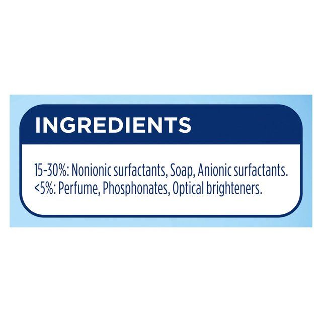 Persil Non Bio 3 in 1 Laundry Washing Detergent Capsules 36 Washes   36 per pack