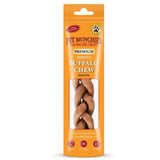 Pet Munchies Medium Buffalo Dental Chew Dog Treat   55g
