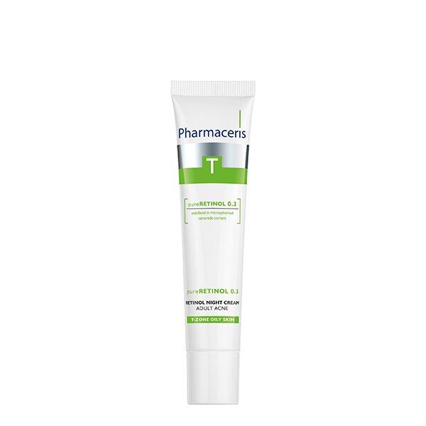 Pharmaceris T Pureretinol 0.3 Anti Acne Night Cream Adults